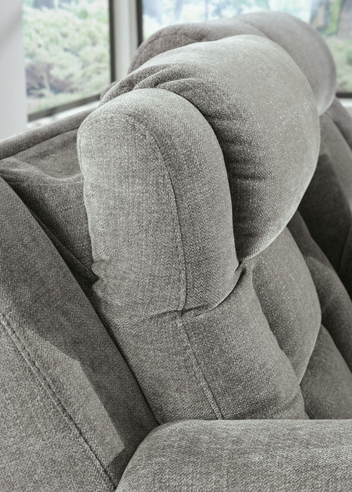 Ultimax Power Reclining Loveseat with Console