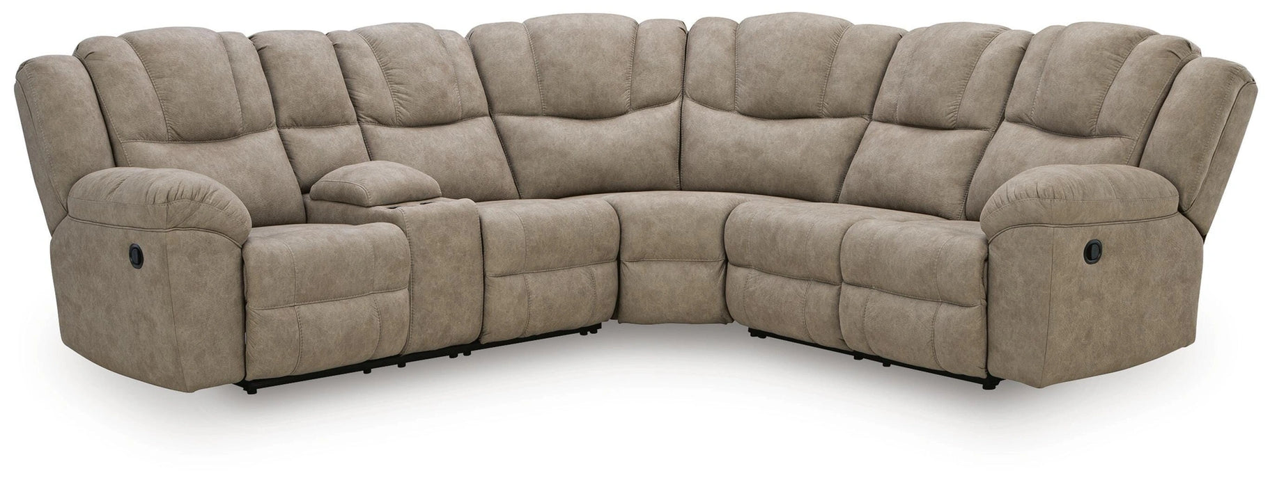 Ravenswaye Reclining Sectional with Console