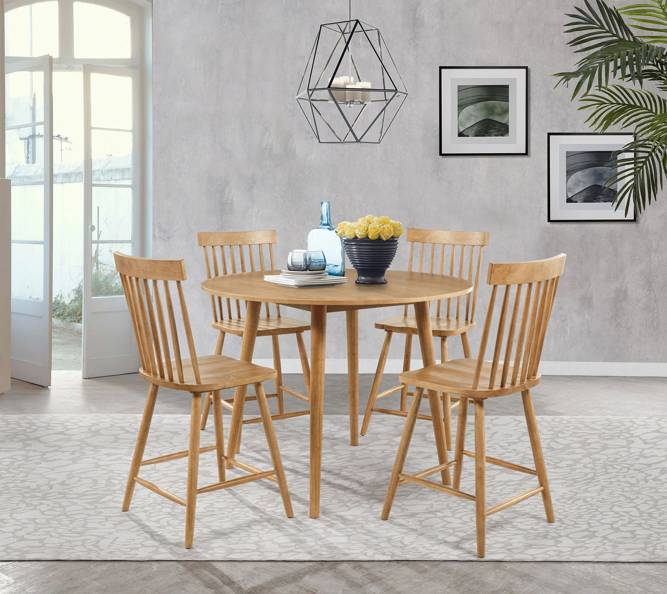 Light Ash / White