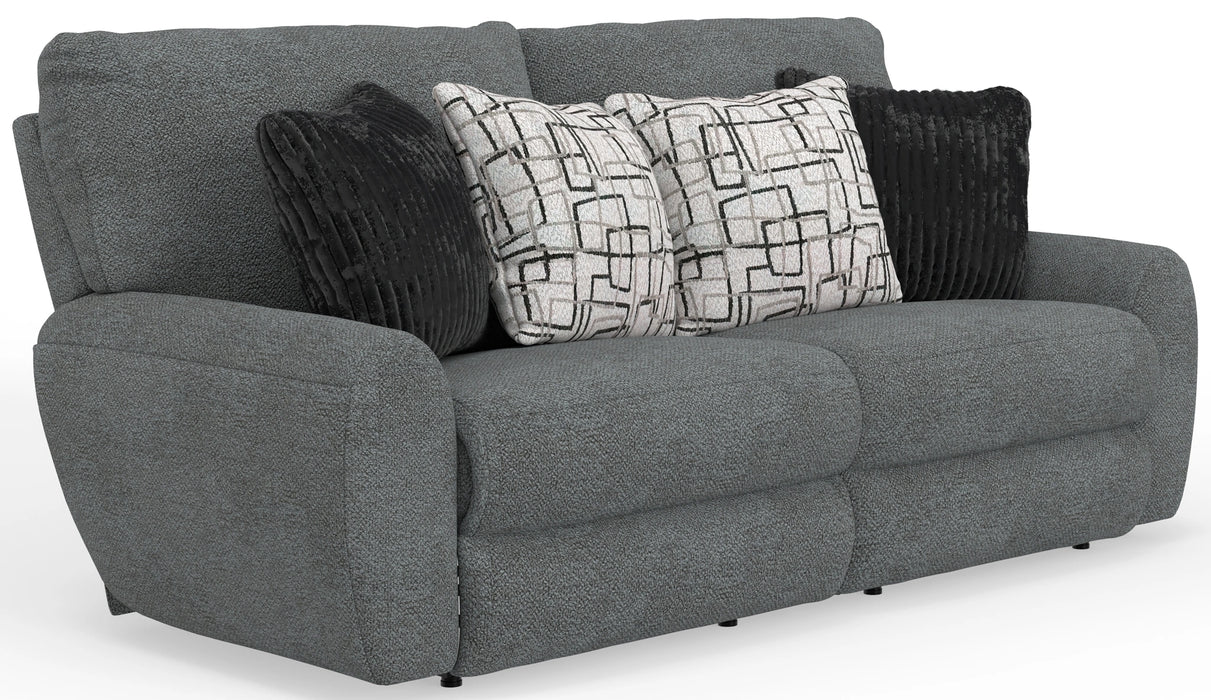 Maxwell Power Deep Seat Reclining Sofa