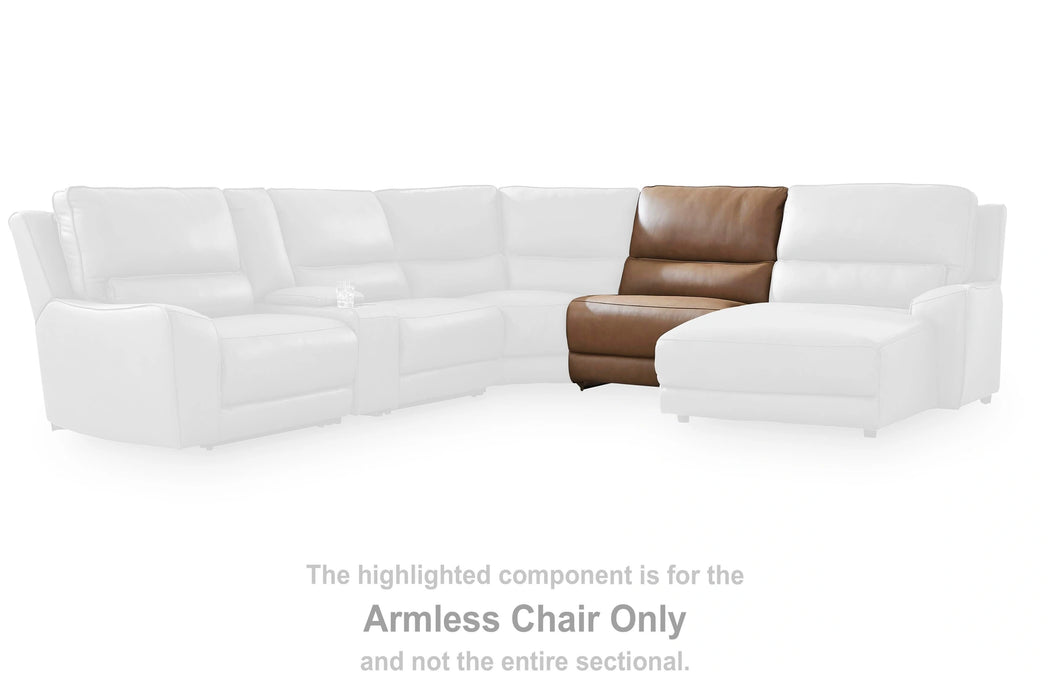 Silverbrooke Reclining Sectional with Storage Consoles