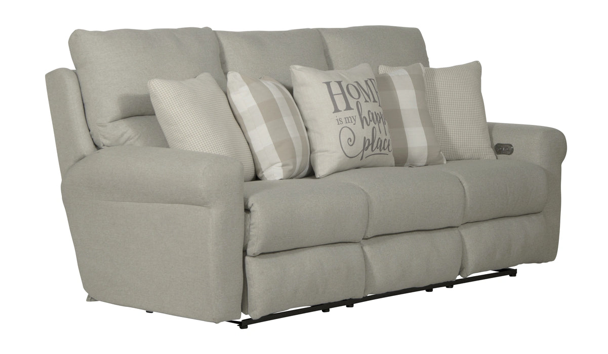 Westport Power Lay Flat Reclining Sofa