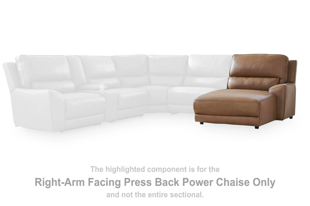 Silverbrooke Reclining Sofa Chaise