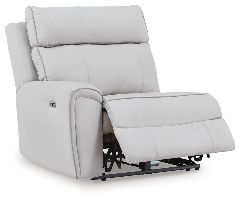 Grafton Pike Reclining Sectional with Storage Consoles