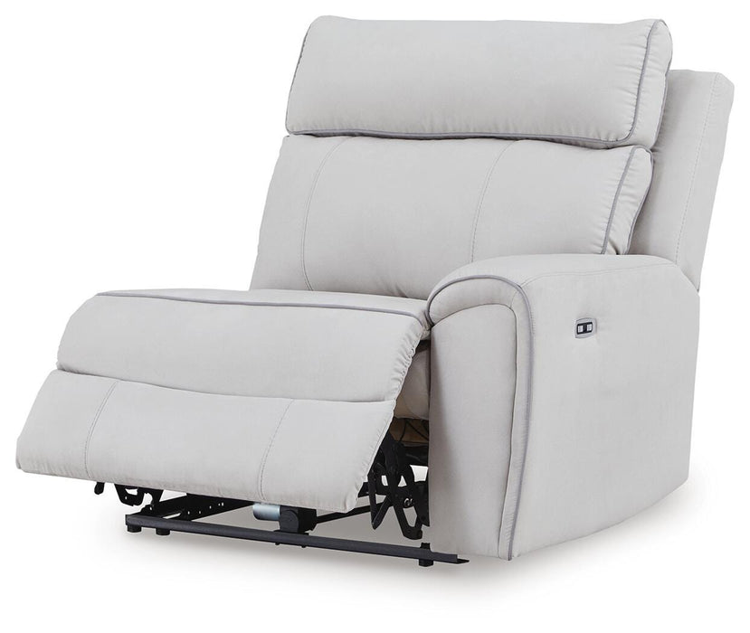 Grafton Pike Reclining Sectional with Storage Console