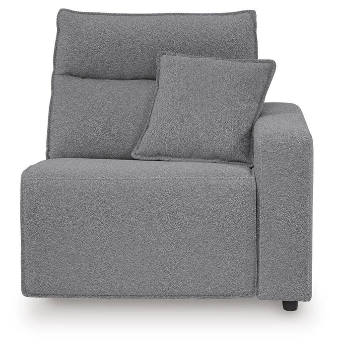 Modmax II Reclining Sectional with Chaise and Console