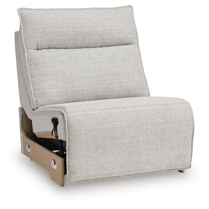 Modmax II Reclining Sectional with Chaise and Audio Console