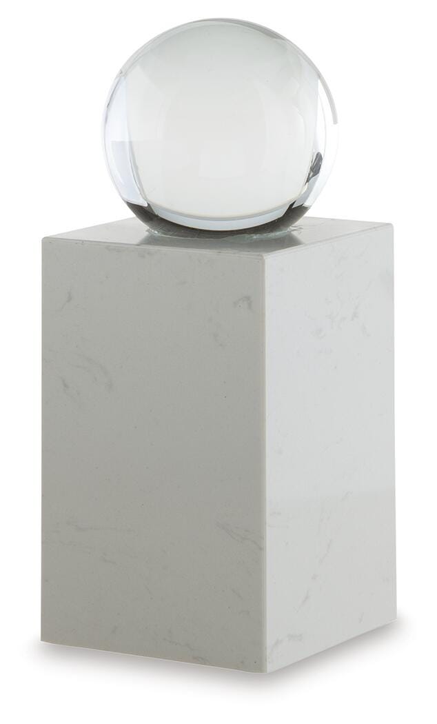 Clear/White