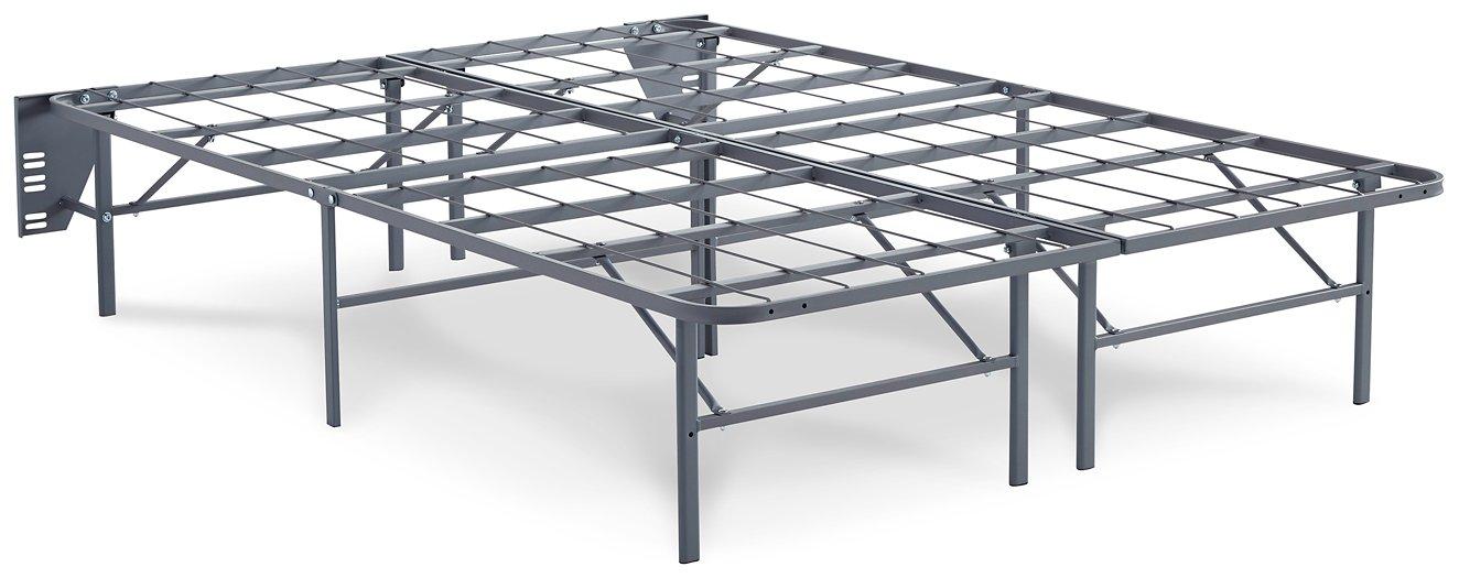 Chime 12 Inch Hybrid 2-Piece Mattress Set with Better Than A Boxspring