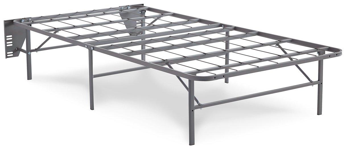 Chime 12 Inch Hybrid 2-Piece Mattress Set with Better Than A Boxspring