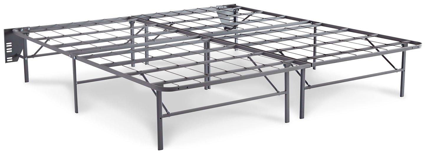 Chime 12 Inch Hybrid 2-Piece Mattress Set with Better Than A Boxspring