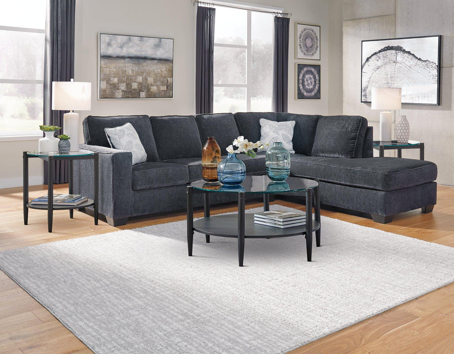 Altari Sleeper Sectional with Chaise