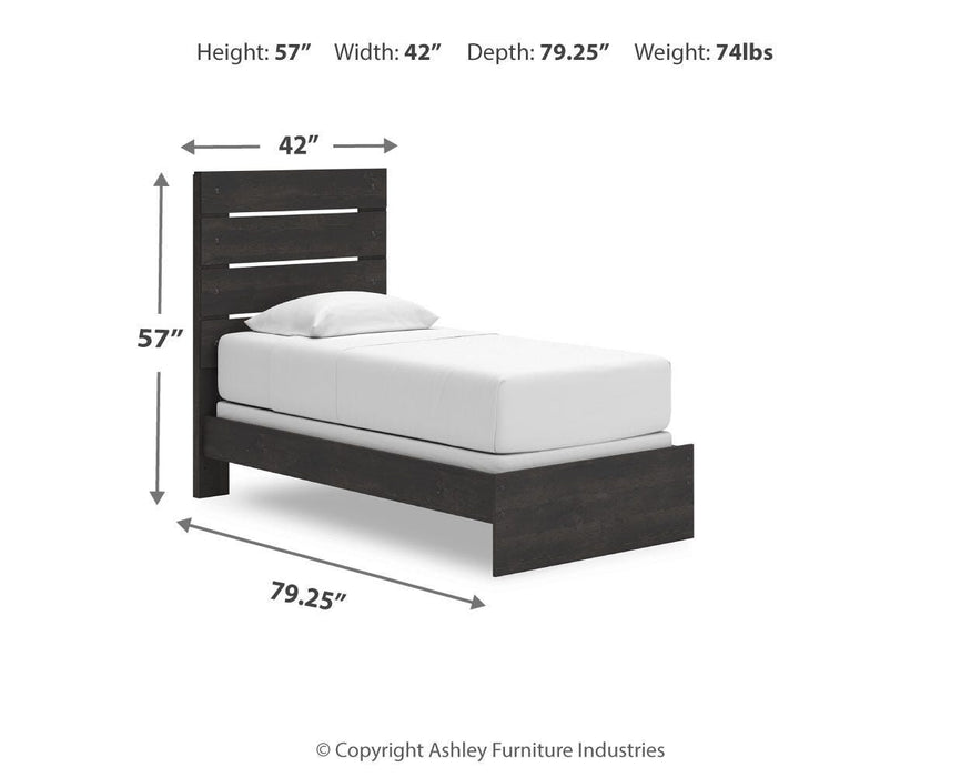 Delmorta Bed