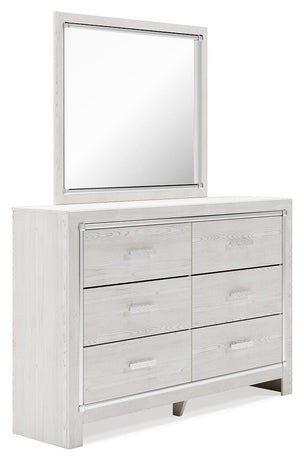 Dresser and Mirror