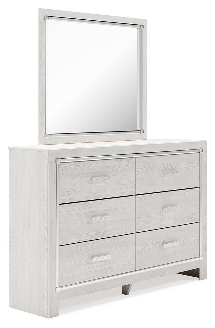 Dresser and Mirror
