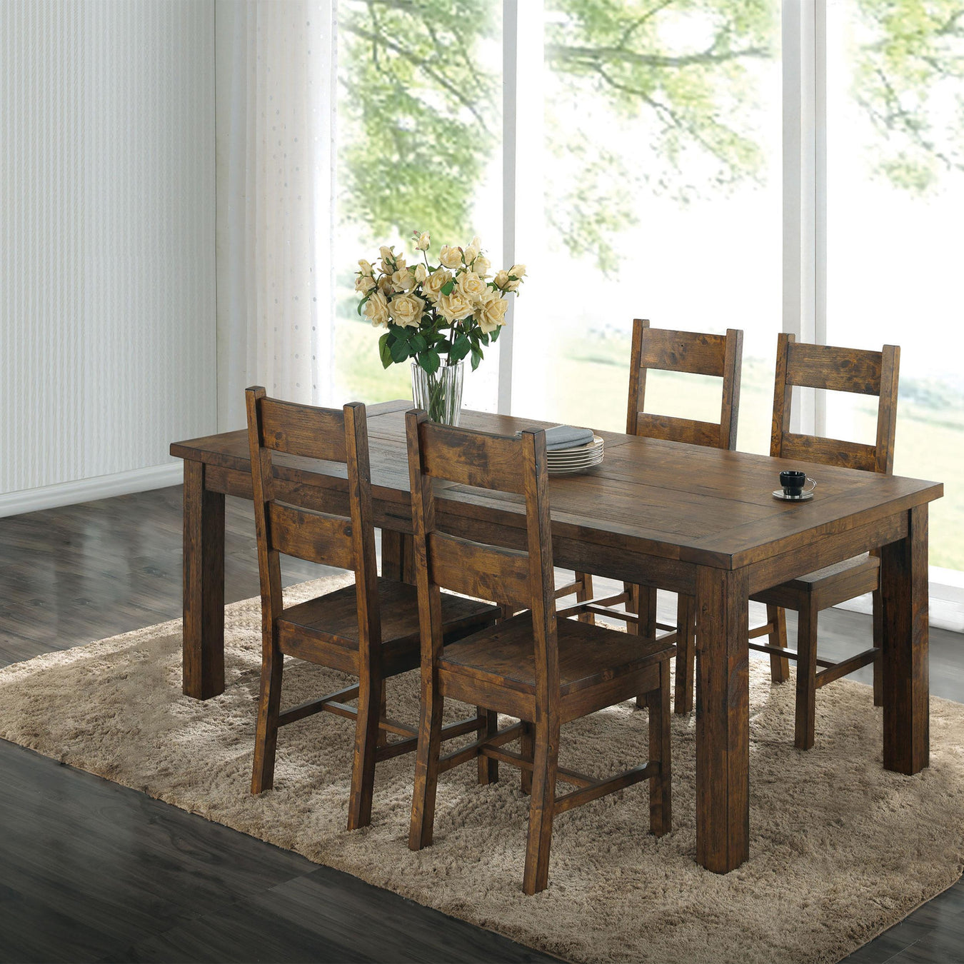 Rustic golden brown