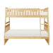 Bartly Twin/Full Bunk Bed in Natural B2043TF-1* image