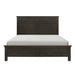 Blaire Farm Queen Panel Bed in Saddle Brown Wood 1675-1* image