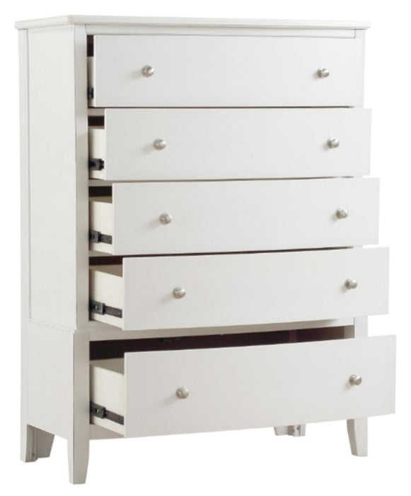 Cotterill Chest in Antique White 1730WW-9