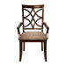 Keegan Arm Chair in Cherry (Set of 2) image