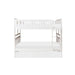 Galen Full/Full Bunk Bed w/ Twin Trundle in White B2053FFW-1*R image