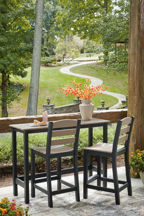 Moondance Outdoor Counter Table and 2 Barstools