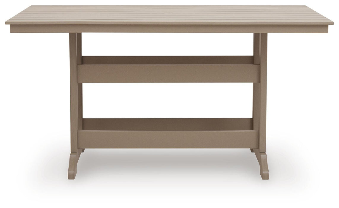Sandy Dune Outdoor Counter Height Dining Table