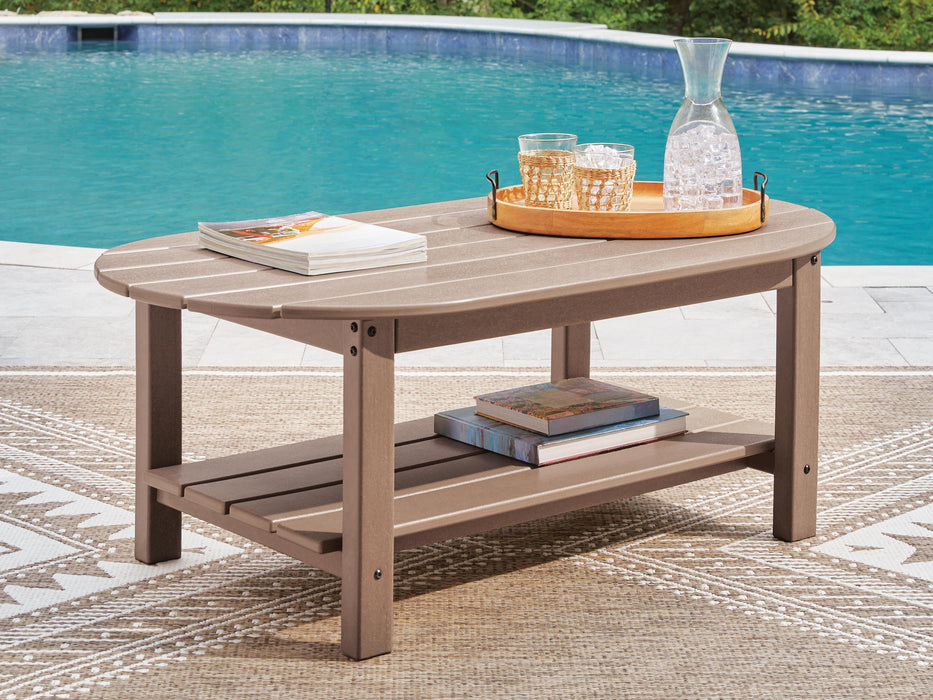 Cliffs Beach Outdoor Coffee Table