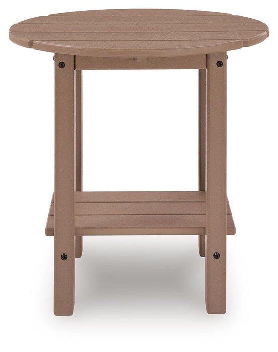 Cliffs Beach Outdoor End Table