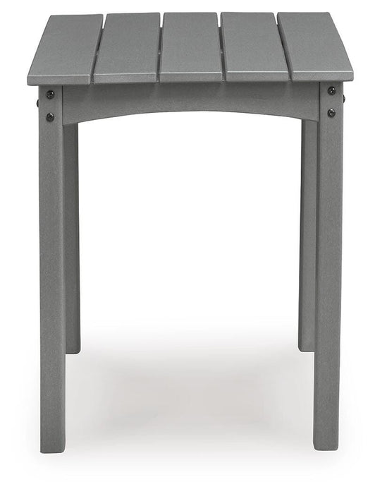 Lone View Bay Outdoor End Table