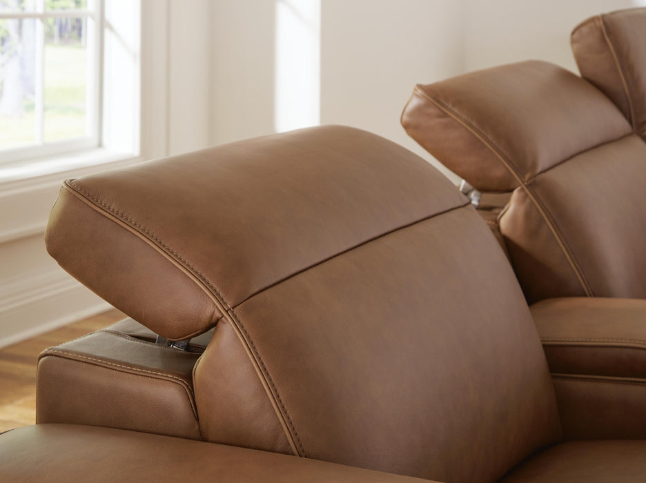 Rally-Up Power Reclining Sectional Sofa