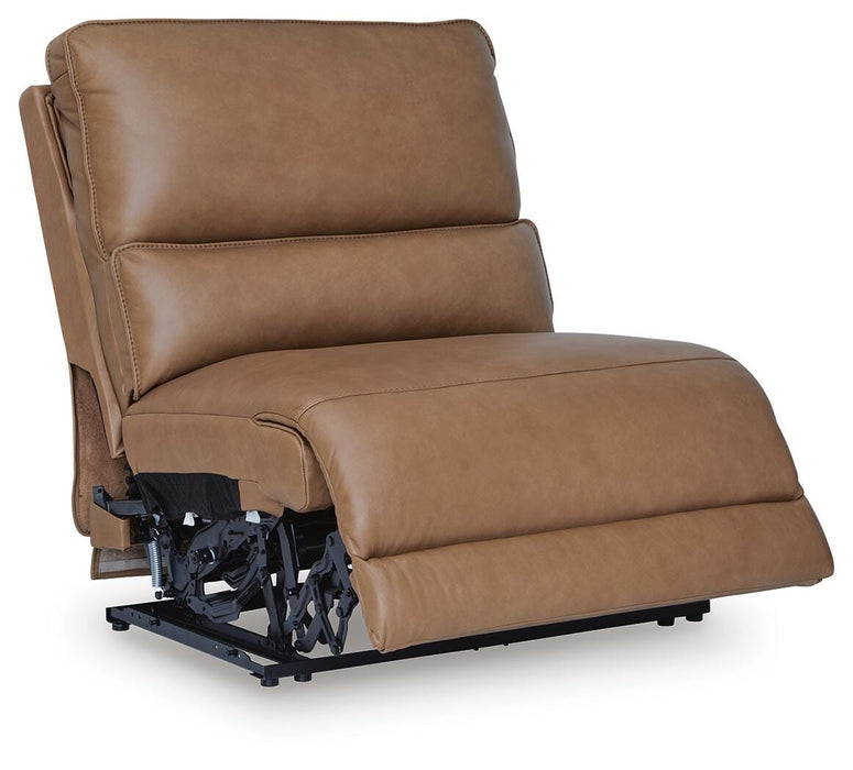 Silverbrooke Reclining Sectional with Double Chaise and Storage Consoles