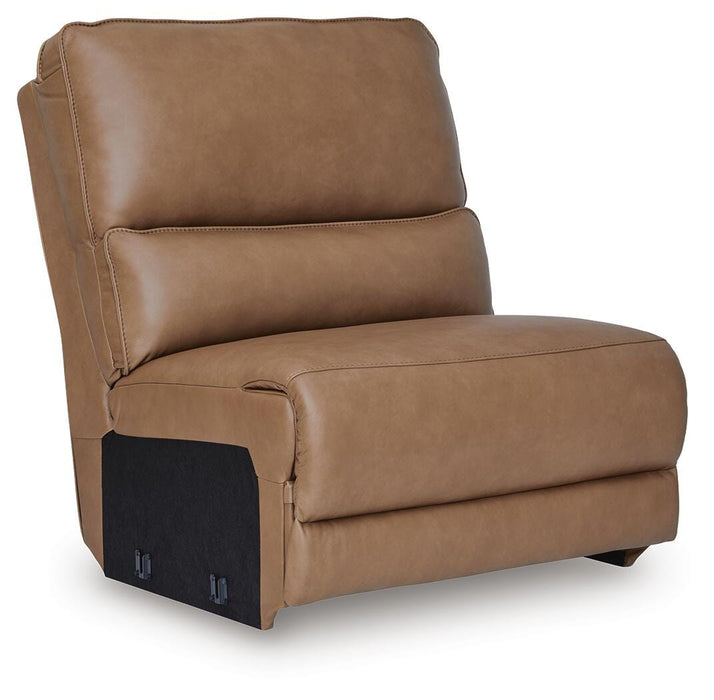 Silverbrooke Reclining Sectional with Storage Consoles