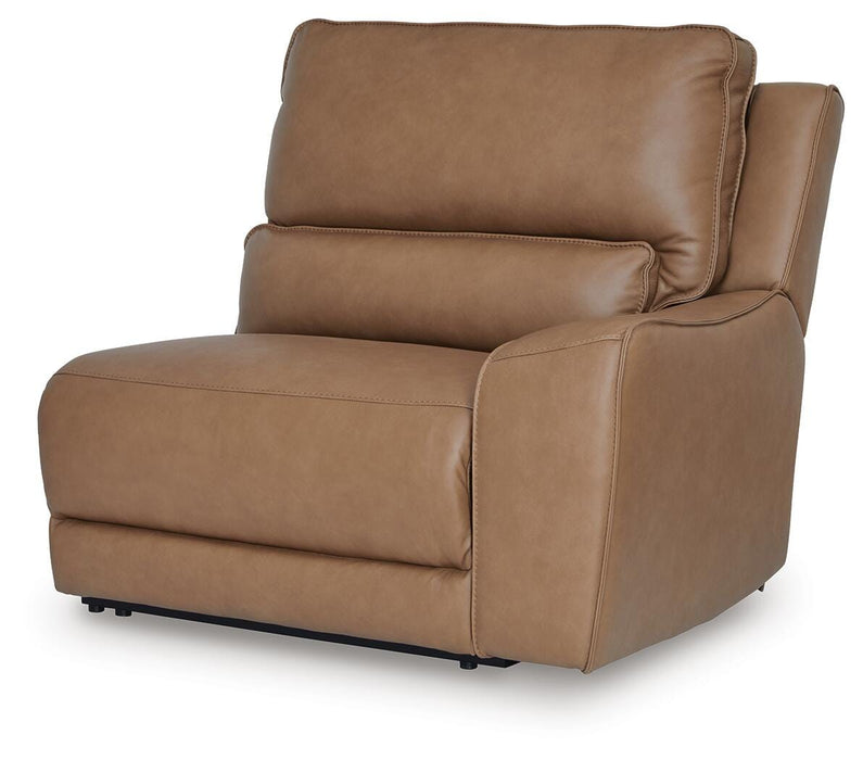 Silverbrooke Reclining Sectional with Storage Console