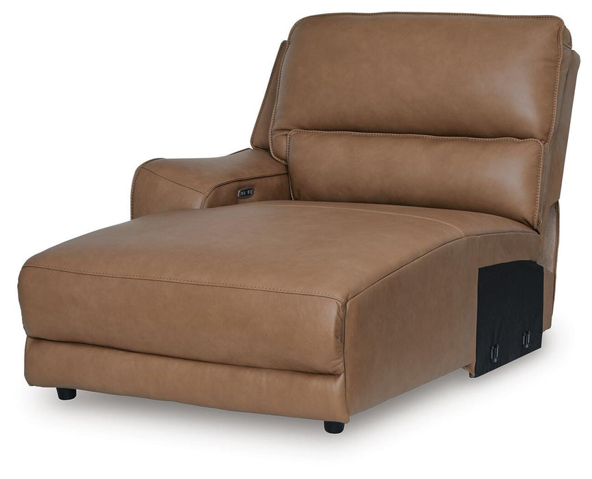 Silverbrooke Reclining Sectional with Double Chaise