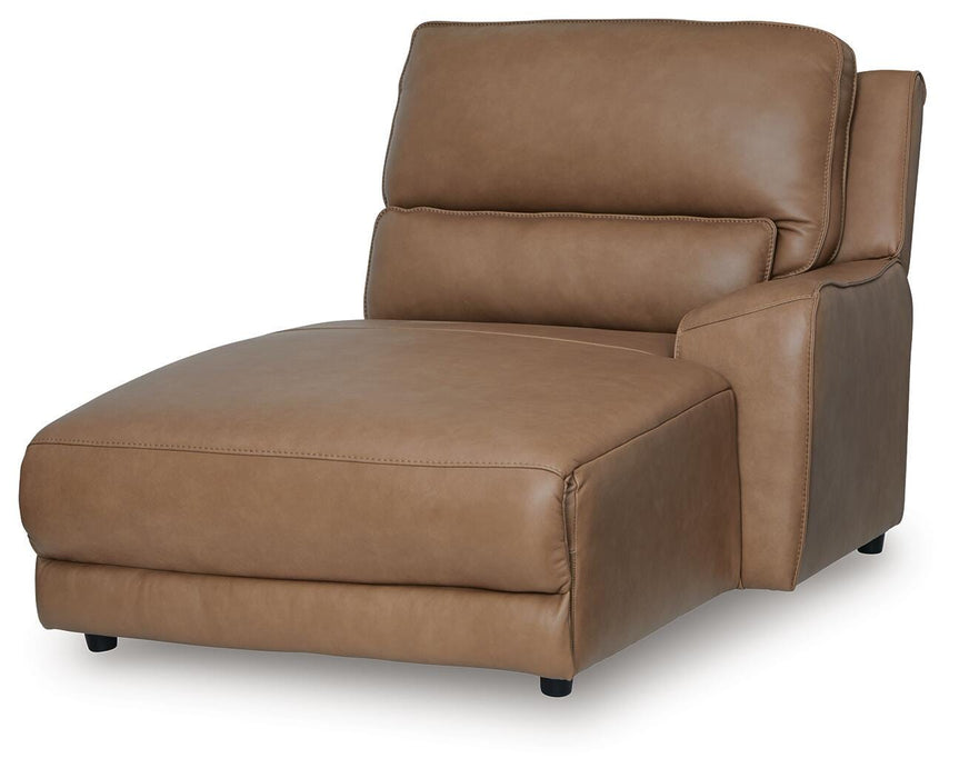 Silverbrooke Reclining Sectional with Double Chaise and Storage Consoles