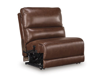 Silverbrooke Reclining Sectional with Storage Console
