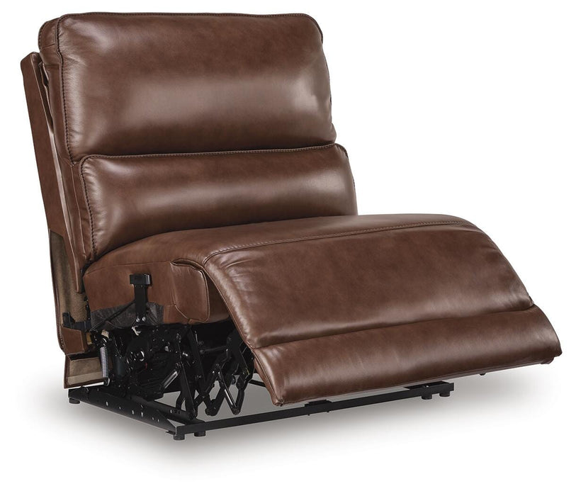Silverbrooke Reclining Sectional with Storage Consoles