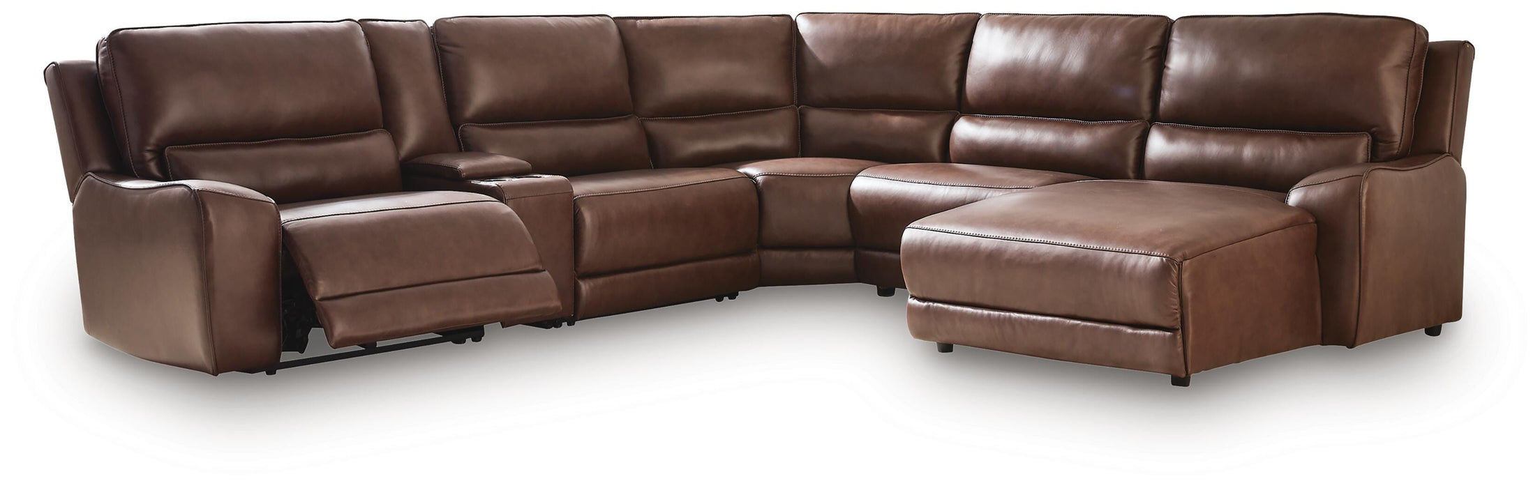Silverbrooke Power Reclining Sectional with Chaise