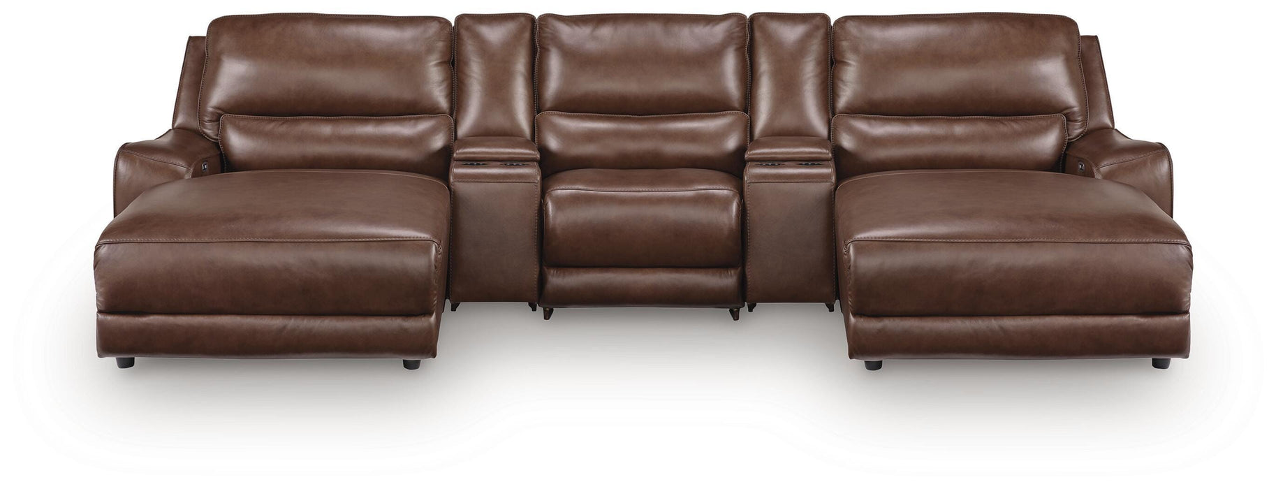 Silverbrooke Power Reclining Sectional with Chaise