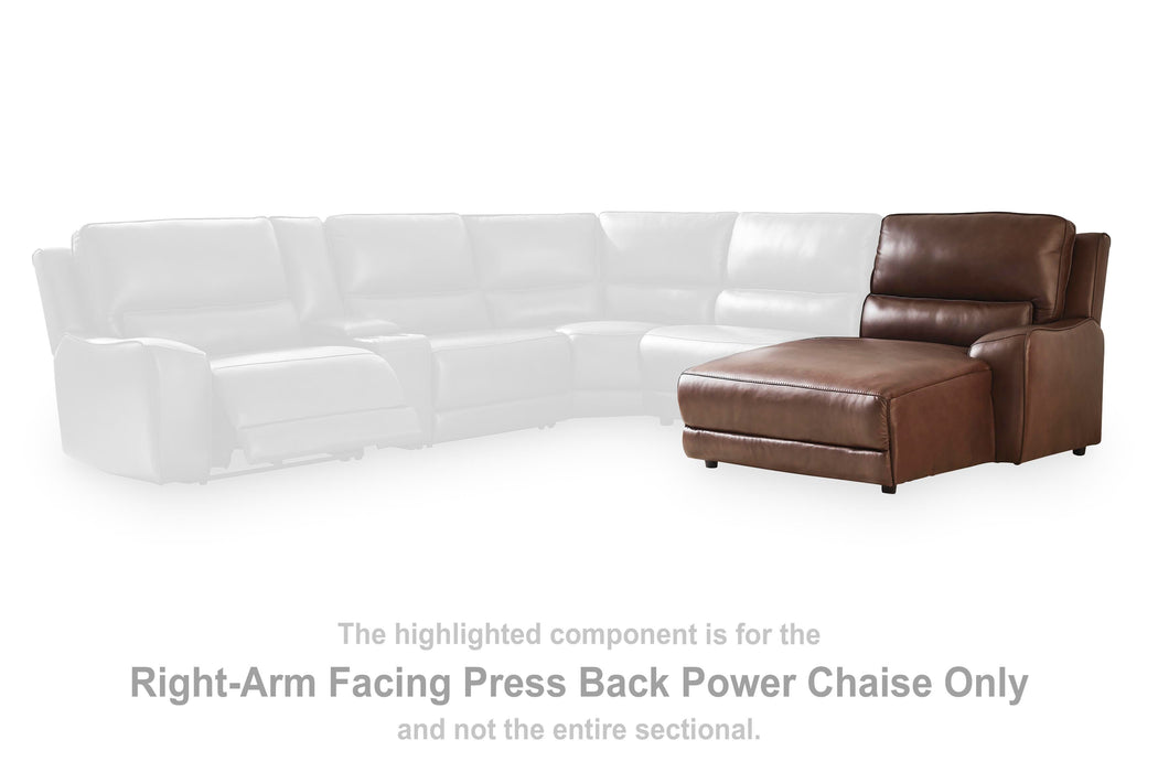 Silverbrooke Reclining Sofa Chaise