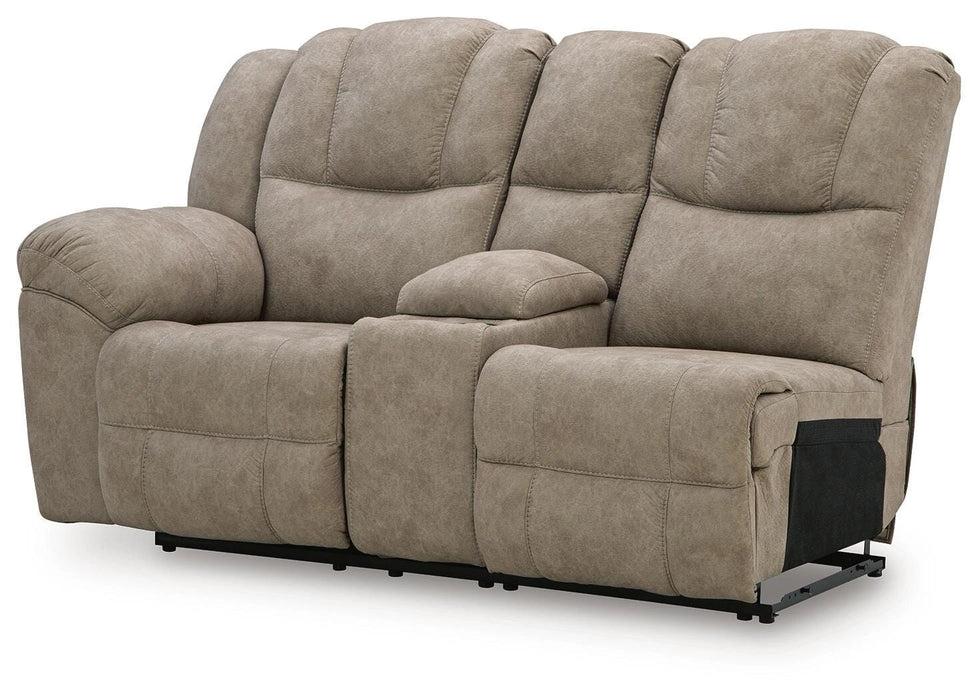 Ravenswaye Reclining Sectional with Double Console