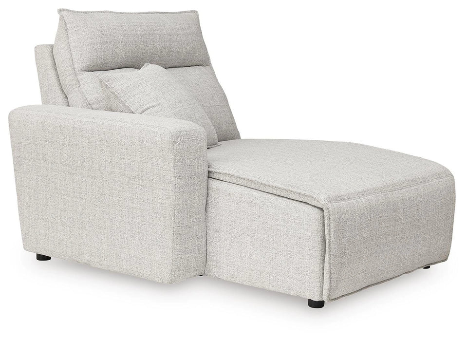 Modmax II Reclining Sectional with Chaise and Audio Console