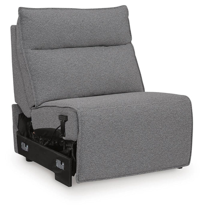 Modmax II Reclining Sectional with Audio Consoles