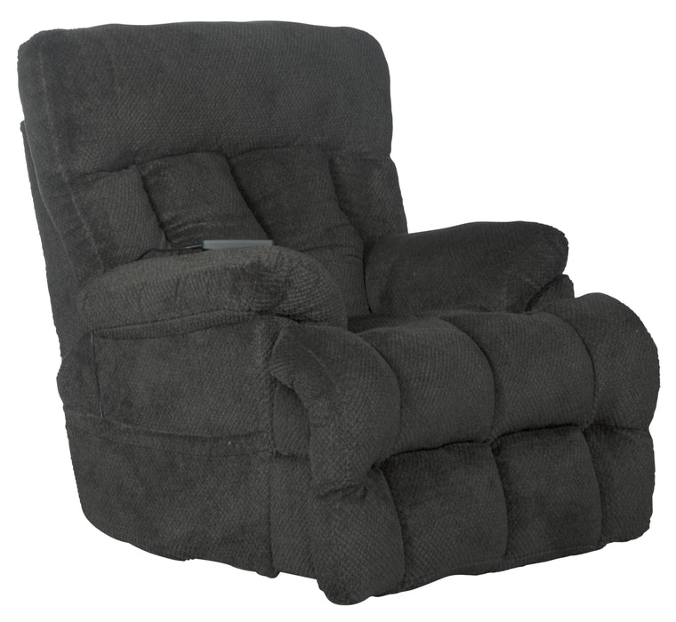 Sterling Pwr Headrest/Lumbar Pwr Lay Flat Recliner w/Heat & Massage