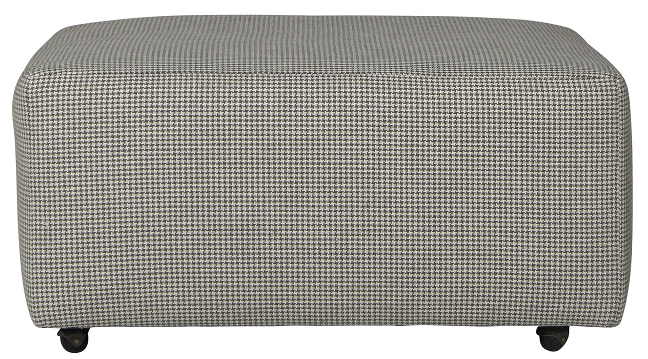 Searsport Castered Cocktail Ottoman