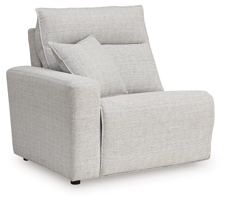 Modmax II Reclining Sectional with Chaise and Audio Console