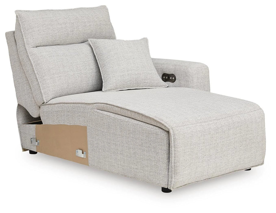 Modmax II Reclining Sectional with Double Chaise