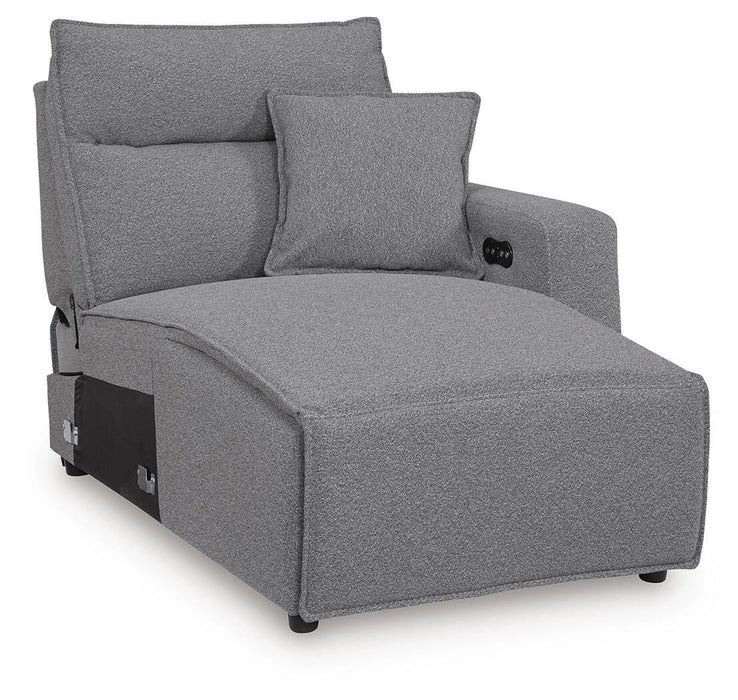 Modmax II Reclining Sectional with Double Chaise