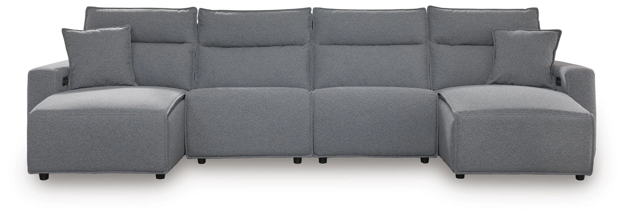 Modmax II Reclining Sectional with Double Chaise